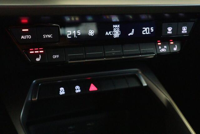 Audi A3 SPORTBACK 35 TFSI Business Edition | NAVI | CLIMA | STOELVERW | VIRTUAL COCKPIT | LMV |