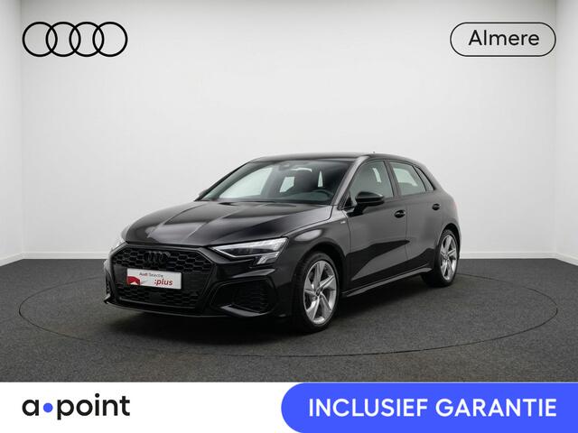 Audi A3 SPORTBACK 30 TFSI S edition 110PK | S-line in & exterieur | Trekhaak | Stoelverwarming |