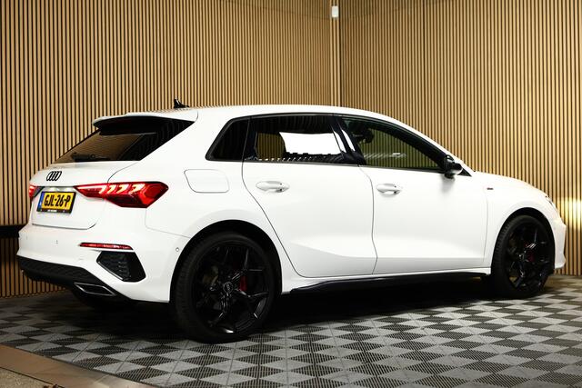 Audi A3 SPORTBACK 40 TFSI e S-Line PANO VIRTUAL CARPLAY LEDER DAB '21