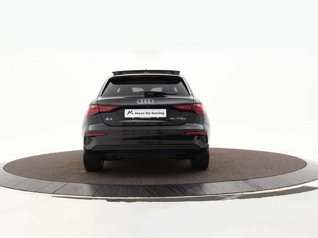 Audi A3 SPORTBACK 40 TFSIe 204pk S-tronic Advanced Edition · Panoramadak · Camera · B&O Audio · Apple/Android Car Play · Navigatie · 17'' Inch ·