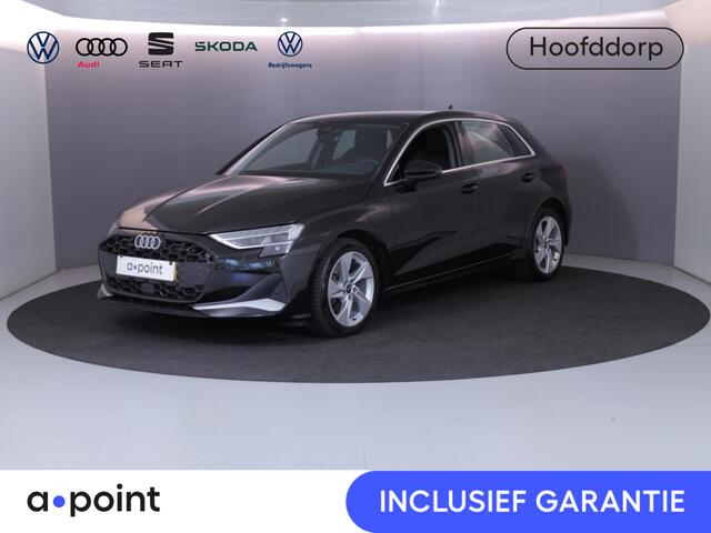 Audi A3 SPORTBACK 40 TFSI e Advanced edition 204 pk S-tronic | Verlengde garantie | Navigatie | Parkeersensoren (Park assist) | Achteruitrijcamera | Adaptieve cruise control | Stoelverwarming |