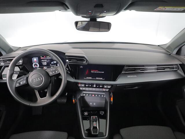 Audi A3 SPORTBACK 40 TFSI e Advanced edition 204 pk S-tronic | Verlengde garantie | Navigatie | Parkeersensoren (Park assist) | Achteruitrijcamera | Adaptieve cruise control | Stoelverwarming |