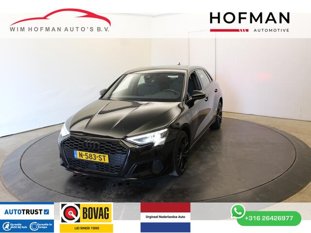 Audi A3 SPORTBACK 40 TFSI e edition SOH 100% 204 pk 18"inch velgen Virtual