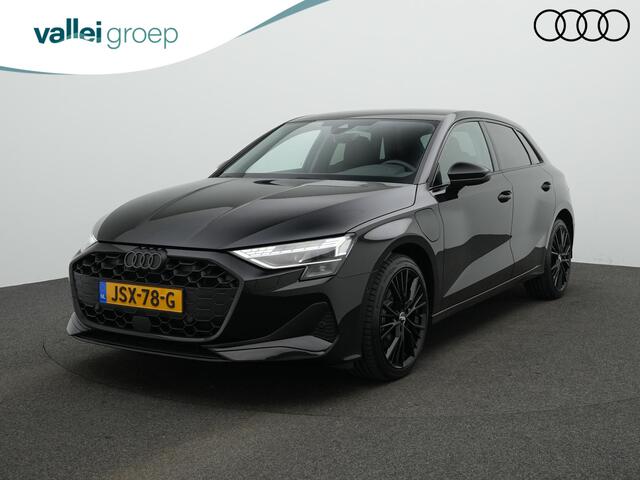 Audi A3 SPORTBACK 40 TFSI e 204 pk Advanced edition | Assis.pak driving+parking plus | Optiekpakket zwart plus | Warmtewerend glas donker tint