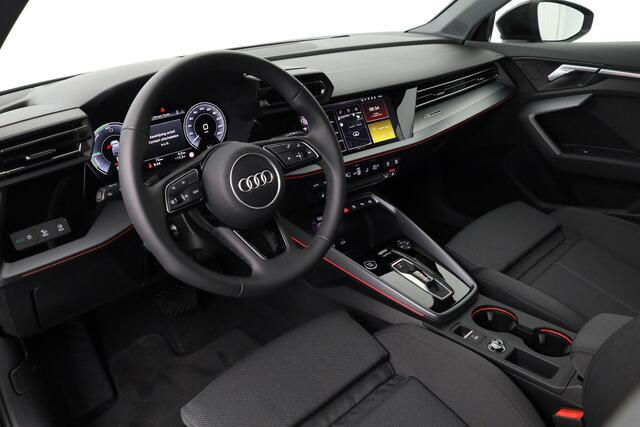 Audi A3 SPORTBACK 40 TFSI e 204 pk Advanced edition | Assis.pak driving+parking plus | Optiekpakket zwart plus | Warmtewerend glas donker tint