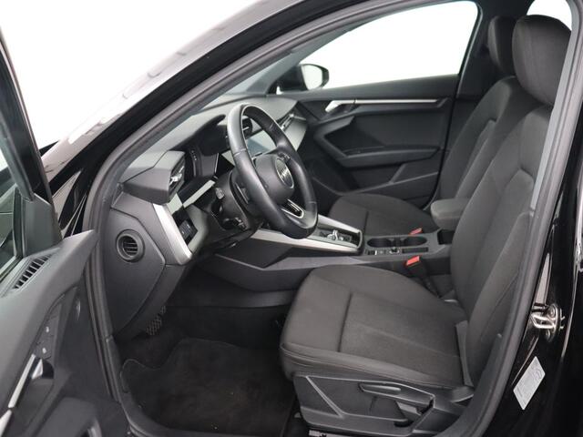 Audi A3 SPORTBACK 30 TFSI Pro Line | Carplay | Full LED | Climate control | Cruise control | Audi Sound | Bluetooth | Parkeerhulp