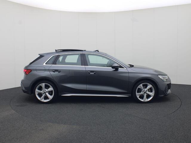 Audi A3 SPORTBACK 35 TFSI/150PK S Line · Panoramadak · SONOS · Drive select · Camera + Parkeersensoren · Garantie t/m 27-11-2026