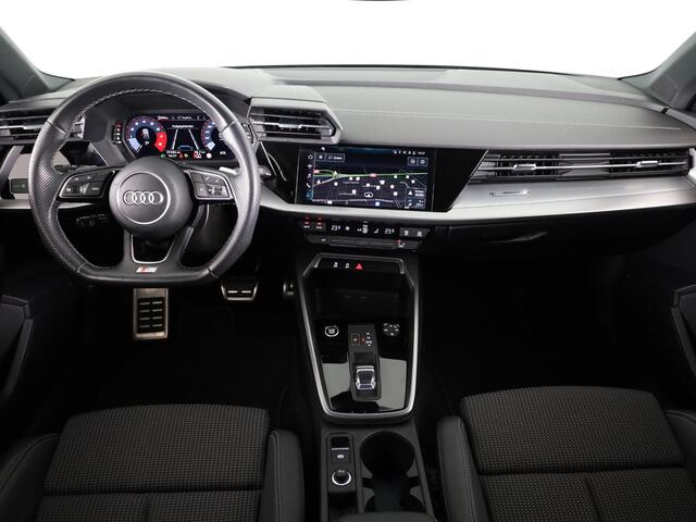 Audi A3 SPORTBACK 35 TFSI S edition 150pk | Navigatie | Stoelverwarming | Cruise Controle | 17 inch Lichtmetalen velgen | Verlengde garantie