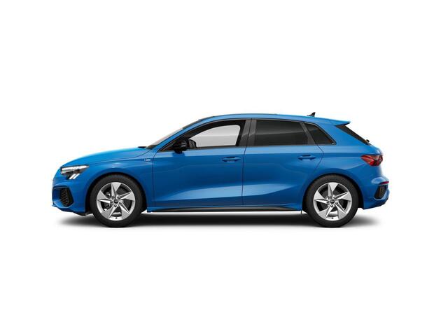 Audi A3 SPORTBACK 35 TFSI S edition 150pk | Panoramadak | Stoelverwarming | Matrix led verlichting | Leder -/ Alcantara bekleding | Verlengde garantie