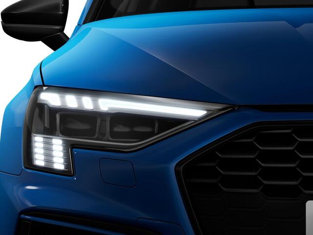 Audi A3 SPORTBACK 35 TFSI S edition 150pk | Panoramadak | Stoelverwarming | Matrix led verlichting | Leder -/ Alcantara bekleding | Verlengde garantie