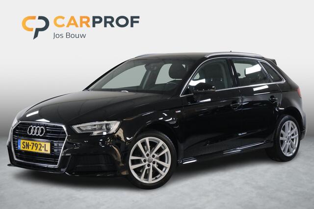 Audi A3 SPORTBACK 1.0 TFSI Design Pro Line Plus S-Line Clima | Cruise | LED | Lichtmetaal | Bluetooth.