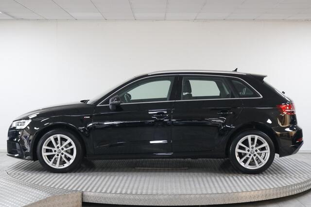 Audi A3 SPORTBACK 1.0 TFSI Design Pro Line Plus S-Line Clima | Cruise | LED | Lichtmetaal | Bluetooth.