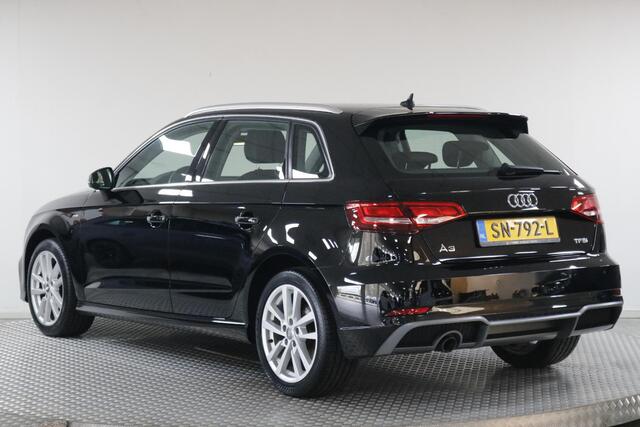 Audi A3 SPORTBACK 1.0 TFSI Design Pro Line Plus S-Line Clima | Cruise | LED | Lichtmetaal | Bluetooth.