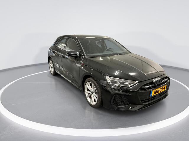 Audi A3 SPORTBACK 40 TFSIe 204pk S-tronic S edition · Camera · Apple/Android Car Play · Stoelverwarming · Navigatie · P-Sensoren · 17'' Inch · Garantie t/m 18-08-2029 of 100.000km
