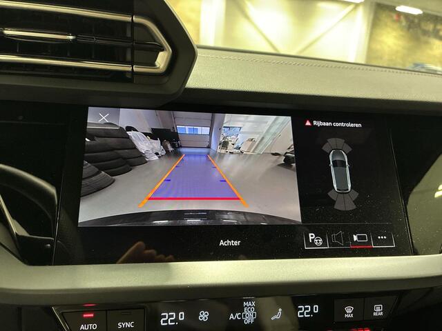 Audi A3 SPORTBACK 40 TFSIe 204pk S-tronic S edition · Camera · Apple/Android Car Play · Stoelverwarming · Navigatie · P-Sensoren · 17'' Inch · Garantie t/m 18-08-2029 of 100.000km