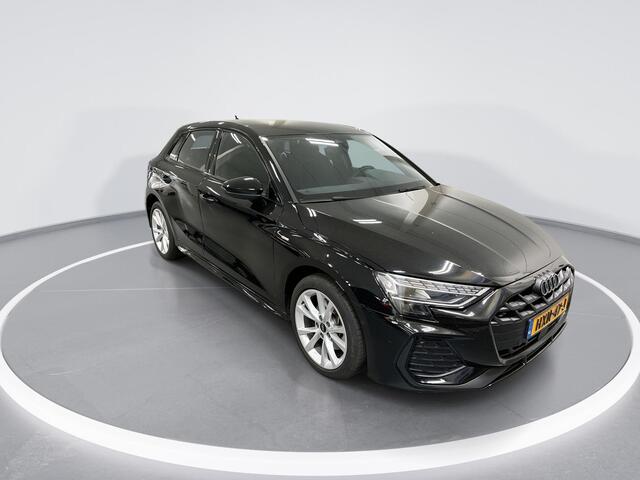 Audi A3 SPORTBACK 40 TFSIe 204pk S-tronic S edition · Camera · Apple/Android Car Play · Stoelverwarming · Navigatie · P-Sensoren · 17'' Inch · Garantie t/m 21-07-2029 of 100.000km