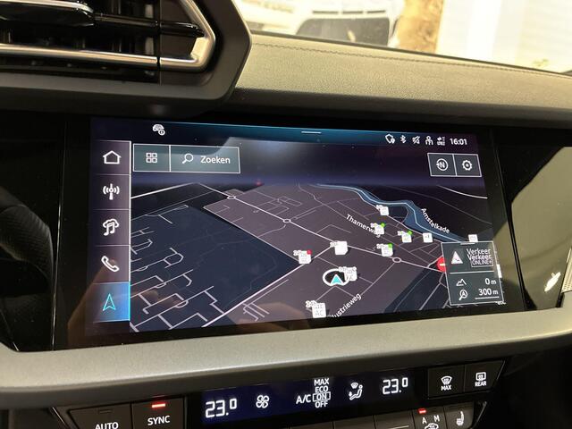 Audi A3 SPORTBACK 40 TFSIe 204pk S-tronic S edition · Camera · Apple/Android Car Play · Stoelverwarming · Navigatie · P-Sensoren · 17'' Inch · Garantie t/m 21-07-2029 of 100.000km