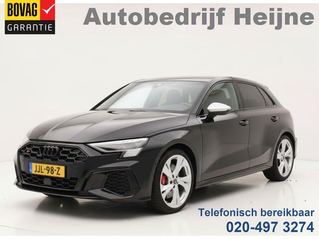 Audi A3 SPORTBACK 2.0 TFSI S3 QUATTRO 310PK S-TRONIC S3-SPORT CAMERA/LEDER/CARPLAY