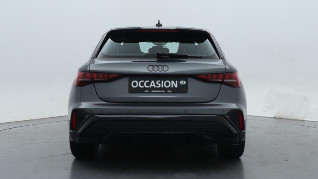 Audi A3 SPORTBACK 30 TFSI 116Pk S-Line edition | Zwart optiek | Carplay | Stoelverwarming |Camera |