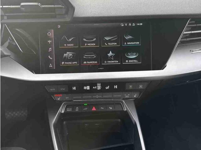 Audi A3 SPORTBACK 40 TFSI e 204pk PHEV S Line / Stoelverwarming / Camera