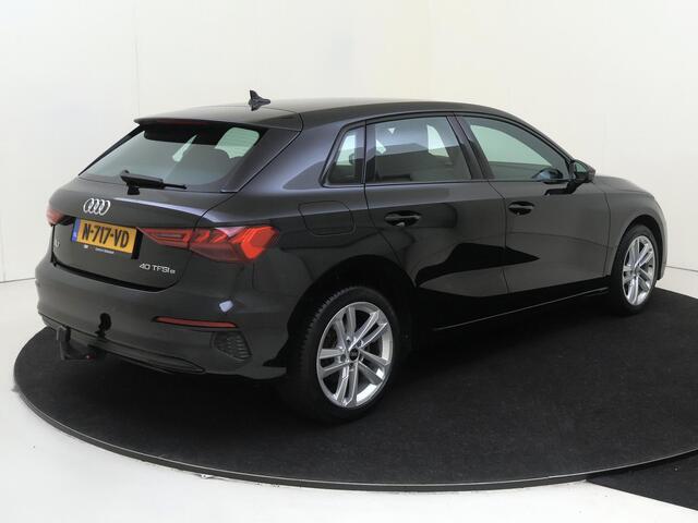 Audi A3 SPORTBACK 40 TFSI e Business edition | Trekhaak | Adaptieve cruise control | CarPlay | Navigatie | Parkeersensoren achter | Full LED verlichting |