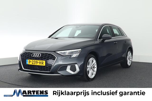 Audi A3 SPORTBACK 35 TFSI 150pk S-Tronic Advanced edition Trekhaak Stoelverwarming ACC Virtual Cockpit Navigatie