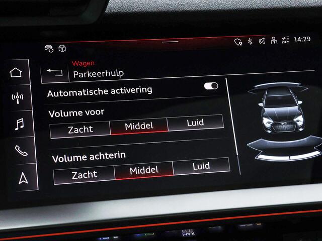 Audi A3 SPORTBACK 40 TFSIe 204pk S-tronic · Panoramadak · Camera · B&O Audio · Elek. Achterklep · Apple/Android Car Play · 18'' Inch · Garantie t/m 13-05-2026 of 100.000km