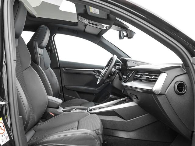 Audi A3 SPORTBACK 40 TFSIe 204pk S-tronic · Panoramadak · Camera · B&O Audio · Elek. Achterklep · Apple/Android Car Play · 18'' Inch · Garantie t/m 13-05-2026 of 100.000km