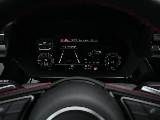 Audi A3 SPORTBACK 45 TFSI e S edition Competition | Panoramadak | 5 jr garantie | Ambiance interieur | Active Cruise | Sonos Sound | S-Seats + Memory | Head-Up | Camera | Stoelverwarming | Keyless