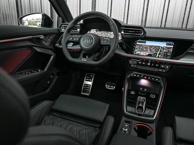 Audi A3 SPORTBACK 45 TFSI e S edition Competition | Panoramadak | 5 jr garantie | Ambiance interieur | Active Cruise | Sonos Sound | S-Seats + Memory | Head-Up | Camera | Stoelverwarming | Keyless