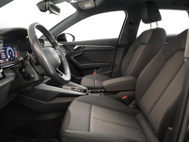 Audi A3 SPORTBACK 30 TFSI Pro Line 110 pk S-tronic | Verlengde garantie | Navigatie via App | Parkeersensoren achter | Cruise control |