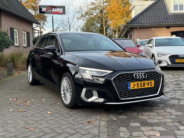 Audi A3 SPORTBACK 35 TFSI autom Bns Ed ecc,digidash,navi,lmv,led,leer