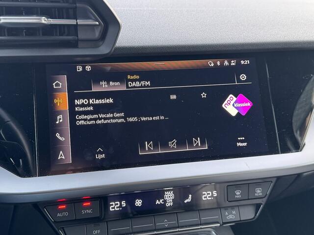 Audi A3 SPORTBACK 35 TFSI autom Bns Ed ecc,digidash,navi,lmv,led,leer