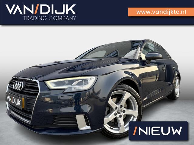 Audi A3 SPORTBACK 1.5 TFSI CoD Design Pro Line 150PK ?Automaat ?Full LED ?Afgevlakt stuur ?Sportstoelen ?Navigatie Full Map ?Climate ?Stoelverwarming ?Cruise ?Parkeersensoren