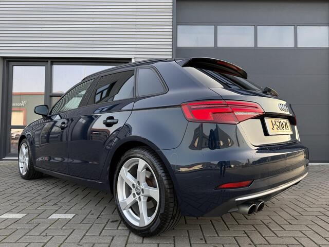 Audi A3 SPORTBACK 1.5 TFSI CoD Design Pro Line 150PK ?Automaat ?Full LED ?Afgevlakt stuur ?Sportstoelen ?Navigatie Full Map ?Climate ?Stoelverwarming ?Cruise ?Parkeersensoren