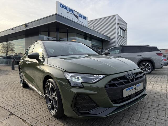 Audi A3 SPORTBACK 40 TFSI e S Line Hybrid Pano-Dak | Matrix LED | Sonos | Memory | Keyless