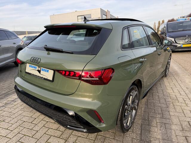 Audi A3 SPORTBACK 40 TFSI e S Line Hybrid Pano-Dak | Matrix LED | Sonos | Memory | Keyless