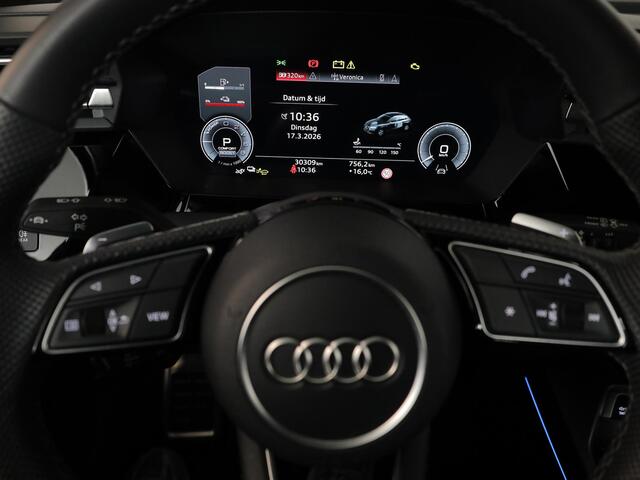 Audi A3 SPORTBACK 40 TFSI e S edition 204 pk S-tronic | Verlengde garantie | Navigatie | Parkeersensoren (Park assist) | Achteruitrijcamera | Stoelverwarming | S-Line |