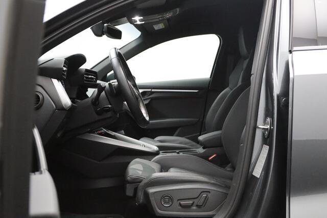 Audi A3 SPORTBACK 40 TFSI e 204 PK Advanced Edition S-Line, Leder, Adap. Cruise Control, Keyless