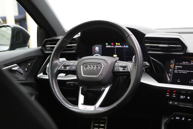 Audi A3 SPORTBACK 40 TFSI e 204 PK Advanced Edition S-Line, Leder, Adap. Cruise Control, Keyless