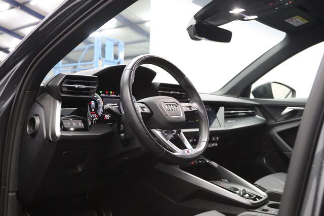 Audi A3 SPORTBACK 40 TFSI e 204 PK Advanced Edition S-Line, Leder, Adap. Cruise Control, Keyless
