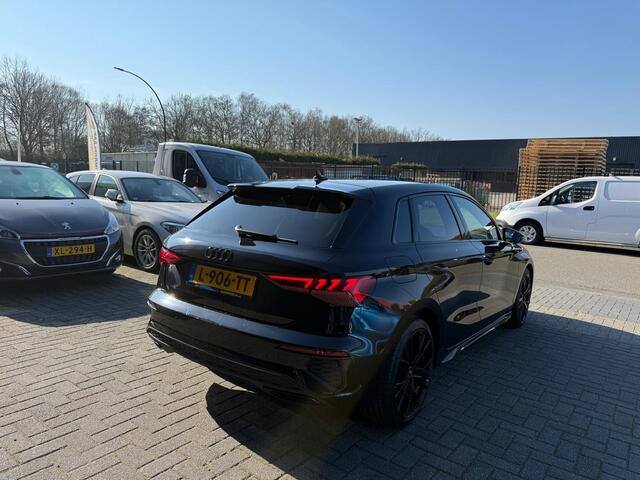 Audi A3 SPORTBACK 30 TFSI S edition | 1E EIGENAAR | 12MND GARANTIE | LED | DAB | CARPLAY | NAVI | CRUISE | S-LINE |