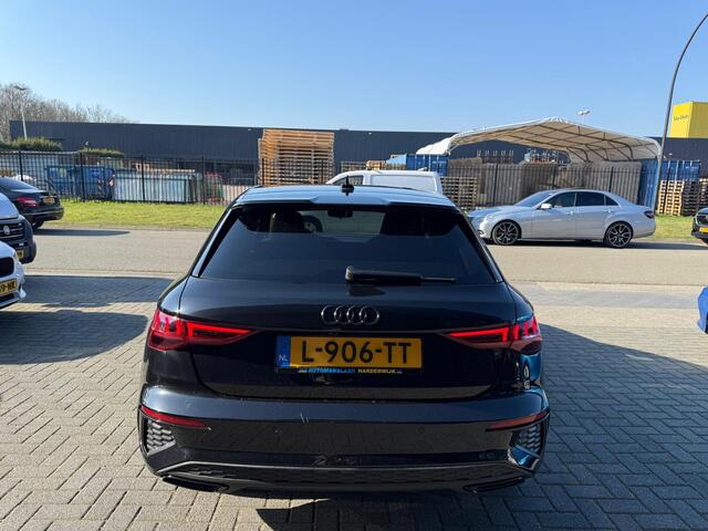 Audi A3 SPORTBACK 30 TFSI S edition | 1E EIGENAAR | 12MND GARANTIE | LED | DAB | CARPLAY | NAVI | CRUISE | S-LINE |