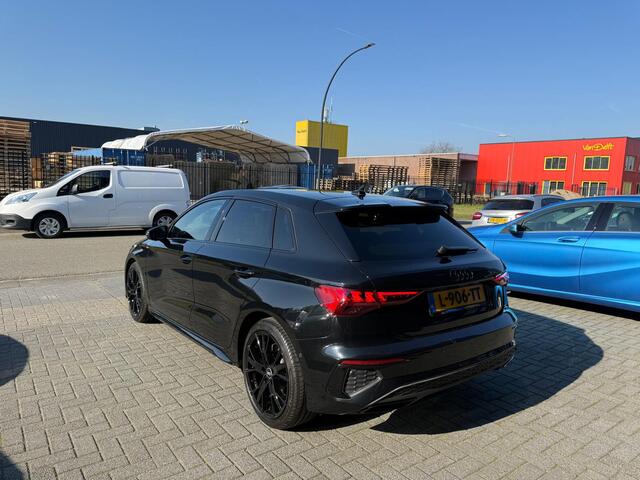 Audi A3 SPORTBACK 30 TFSI S edition | 1E EIGENAAR | 12MND GARANTIE | LED | DAB | CARPLAY | NAVI | CRUISE | S-LINE |