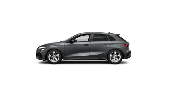 Audi A3 SPORTBACK 30 TFSI S edition | 110 PK | Automaat | Adaptive cruise control | LED verlichting | S line | Audi virtual cockpit |