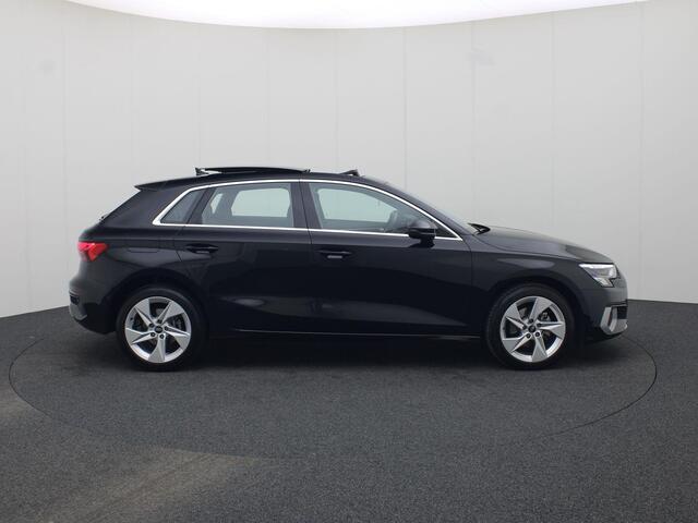 Audi A3 SPORTBACK 35 TFSI/150PK S-Tronic · Panoramadak · S line interieur · Drive select · Camera + Parkeersensoren · Garantie t/m 28-11-2028 of 100000km