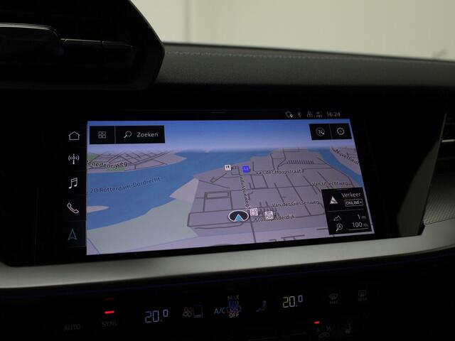 Audi A3 SPORTBACK 35 TFSI/150PK S-Tronic · Panoramadak · S line interieur · Drive select · Camera + Parkeersensoren · Garantie t/m 28-11-2028 of 100000km