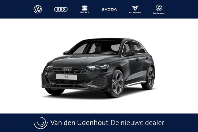 Audi A3 SPORTBACK 45 TFSI e 272 S tronic S edition Competition | Aluminium optiek in het interieur | Assistentiepakket Rijden en Parkeren Plus | Audi virtual cockpit
