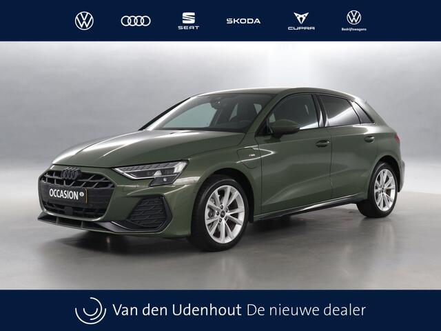 Audi A3 SPORTBACK 40 TFSI 204pk e S edition S-Tronic / Navigatie / Stoelverwarming / Camera