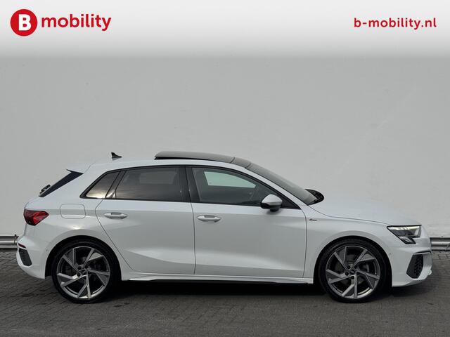 Audi A3 SPORTBACK 35 TFSI Edition One S-Line Panoramadak Bang&Olufsen | Adaptive Cruise Control | Stoelverwarming | Apple CarPlay